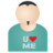 You love me Icon